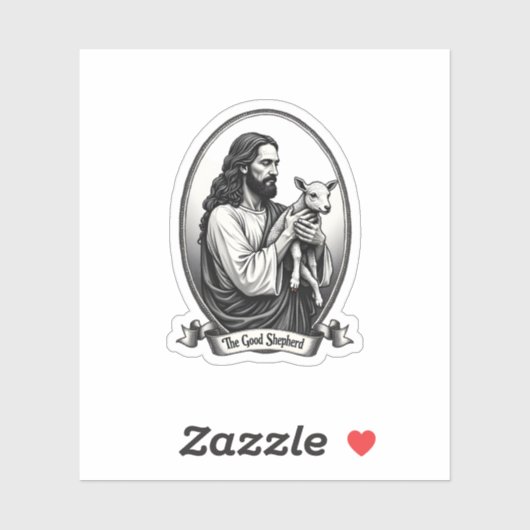 グッド・シェパード・イエス・ヴィンテージ・エンジニアリング・フェイスTシャツ シール (シート)