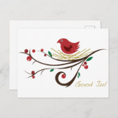 グッド・ジュル ポストカード (正面/裏面)