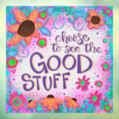 「グッド・スタッフ “インスピリビティ” ウィンドウ・クリング」 ウィンドウサイン (シート3)