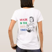 グッド・タイムズに作られた Tシャツ (裏面)