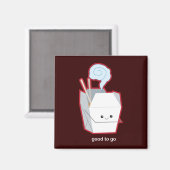 グッド・トゥ・ゴー マグネット (正面/裏面)