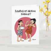 グッド・ニュース・誕生日・カード・フォー・ヘア カード (黄色い花)