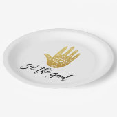 グッド・ハムザを見る ペーパープレート (アングル)