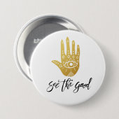 グッド・ハムザを見る 缶バッジ (正面&裏面)