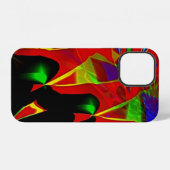 グッド・バイブレーションB iPhoneケース (裏面横)