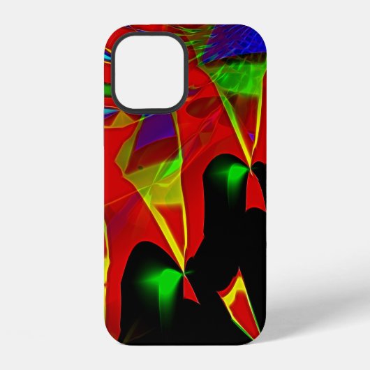 グッド・バイブレーションB iPhoneケース (裏面)