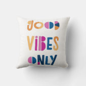 グッド・ビブやる気を起こさせる・オカラフルンリモダンー クッション (裏面)