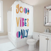 グッド・ビブやる気を起こさせる・オカラフルンリモダンー シャワーカーテン (インサイチュ)