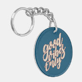 グッド·ビブ·オンリー·バレンタイン·デー|キーチェーン キーホルダー (正面左)