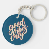 グッド·ビブ·オンリー·バレンタイン·デー|キーチェーン キーホルダー (裏面)