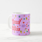 グッド・ビベス・マグ コーヒーマグカップ (正面左)