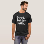 グッド・ベター・キース・プルオーバー・パーカー Tシャツ (正面フル)