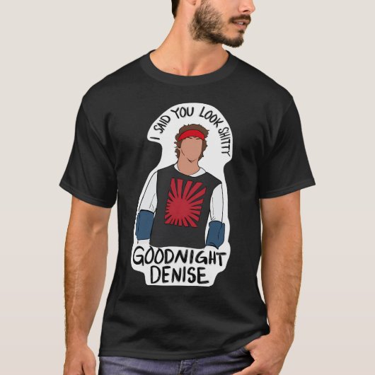 グッナイ・デニス Tシャツ (正面)