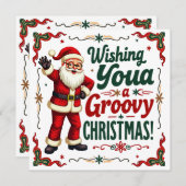 グッバイなクリスマスカード シーズンカード (正面/裏面)