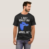 グッピーが好きなの Tシャツ (正面フル)