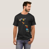 グッピーフィッシュフォーエバー Tシャツ (正面フル)