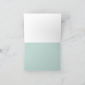 グッピー愛 カード (内部)