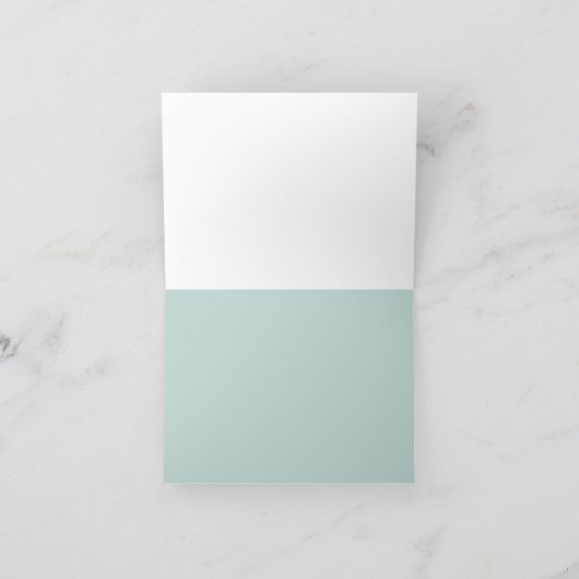 グッピー愛 カード (内部)