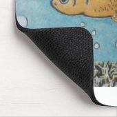 グッピー愛 マウスパッド (コーナー)