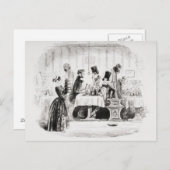 グッピー氏のエンターテイメント ポストカード (正面/裏面)