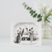 グッピー氏のエンターテイメント ポストカード (スタンド正面)