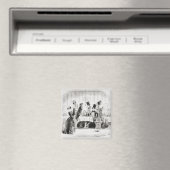 グッピー氏のエンターテイメント マグネット (インサイチュ (食洗機))