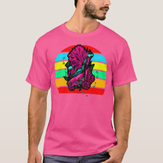 グッピー魚1 Tシャツ