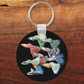 グッピー キーホルダー (正面)