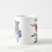 グッピー コーヒーマグカップ (中央)