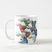 グッピー コーヒーマグカップ (左)