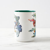 グッピー ツートーンマグカップ (中央)