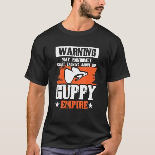 グッピー Tシャツ (正面)