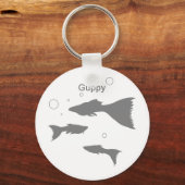 グッピーg5 キーホルダー (正面)