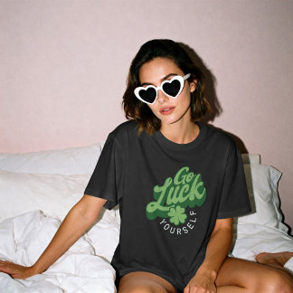 グッラックユアセルフ セントパトリックスデー Tシャツ