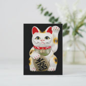 グッ日本のク猫 ポストカード (スタンド正面)