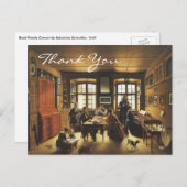 グツウィラーのバーゼル家族音楽会 ポストカード (正面/裏面)