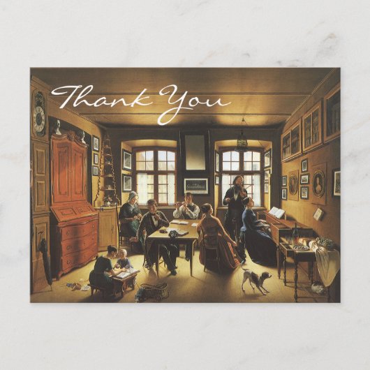 グツウィラーのバーゼル家族音楽会 ポストカード (正面)