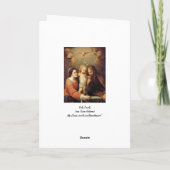 グティエレスのチェルブと聖家族 シーズンカード (裏面)