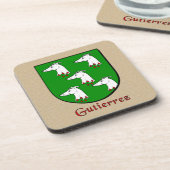 グティエレスファミリーシールド コースター (左側)