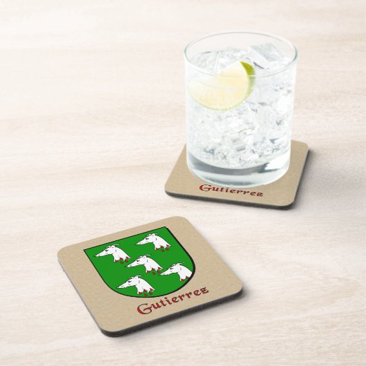 グティエレスファミリーシールド コースター (右側)