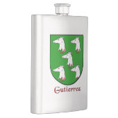 グティエレスヘラルディックシールド フラスク (右)
