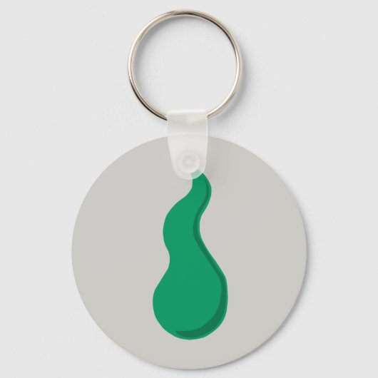 グティックスキーチェーンランエスケープ キーホルダー (正面)