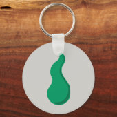 グティックスキーチェーンランエスケープ キーホルダー (正面)