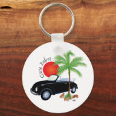 グテファルトカファーシュリュッセランナーガー キーホルダー (正面)