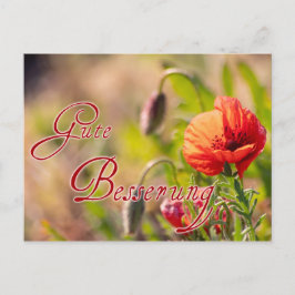 グテベッセロン・フール・ディーン・リーベン・メンシェン！ ポストカード