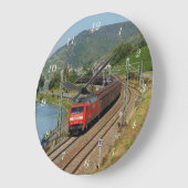 グテルツォインローチアムライン ラージ壁時計 (傾斜)