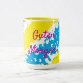 グテンモルゲンマグ ツートーンマグカップ (中央)