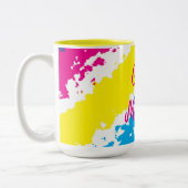 グテンモルゲンマグ ツートーンマグカップ (左)