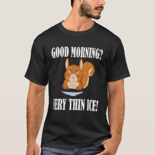 グテンモルゲン非常に薄い氷モルゲンマフェルリス Tシャツ