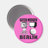 グテンモルゲン マグネット (正面/裏面)